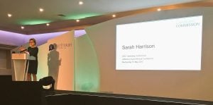 Sarah Harrison von der UK Gambling Commission