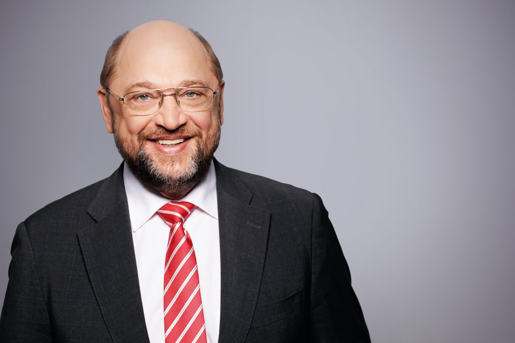 Bundestagswahl 2017 Martin Schulz Kanzlerkandidat