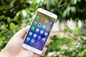 Smartphonebenutzung