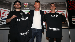Jochen Röttgermann mit "Dr. Erhano" und "Marlut"