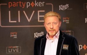 Boris Becker im King's Casino