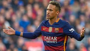 Fußballstar Neymar