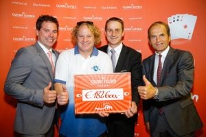 Simon Boss bei seinem Titelgewinn 2015