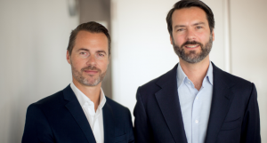 Der mybet Vorstand von 2015 Markus Peuler und Zeno Ossko