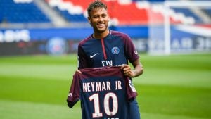 Neymar in Paris