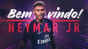 Die offizielle Begrüßung von PSG