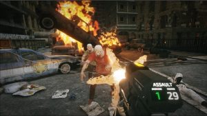Szene aus Zombie Survival von Zero Latency