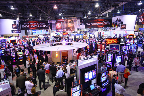 Global Gaming Expo in Las Vegas