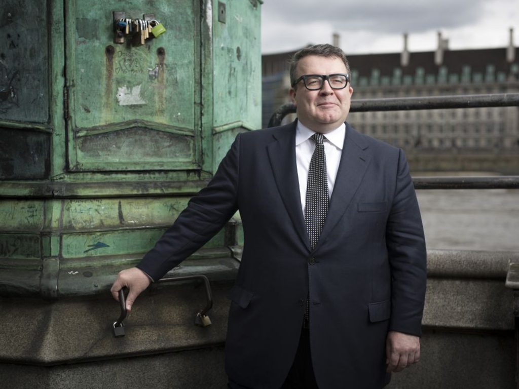 Tom Watson, stellvertretender Parteivorsitzender der Labour Party