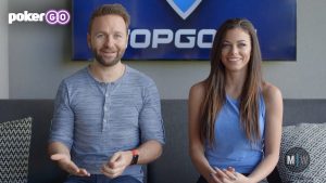 Daniel Negreanu und Samantha Abernathy