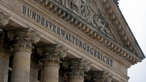 Fassade des Bundesverwaltungsgerichts