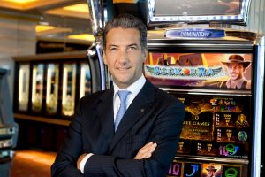 CEO Harald Neumann von Novomatic