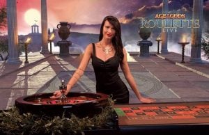 Live Dealer beim Hall of the Gods Live Roulette von Playtech