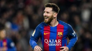 Lionel Messi beim FC Barcelona