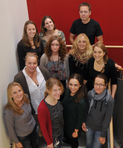 Steffen Moritz und sein Team