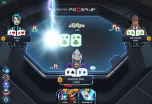 Ein Screenshot aus Power Up
