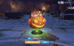 Loot Box zu Halloween