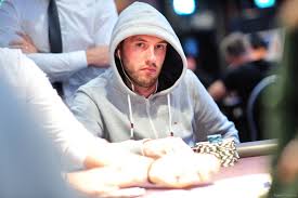 Andre Haneberg am Pokertisch