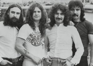Black Sabbath in den 70ern
