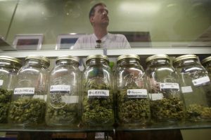 Cannabis-Shop in den USA