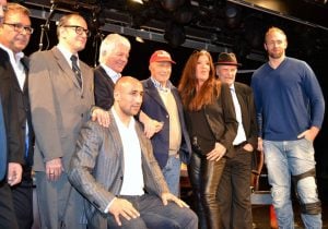 Die Promispieler von 2014 in der Spielbank Berlin