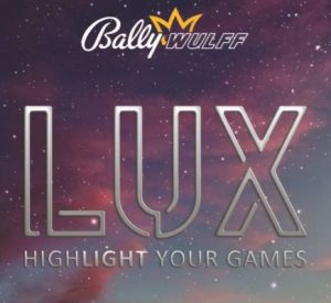 Bally Wulff Logo mit Lux Slogan