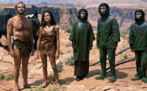 Filmszene aus Planet der Affen von 1968