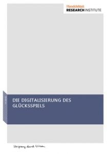 Studie zur Digitalisierung des Glücksspiels