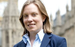 Ministerin Tracey Crouch für Digitales, Kultur, Medien und Sport