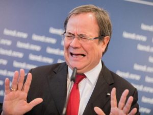 Ministerpräsident Armin Laschet von der CDU