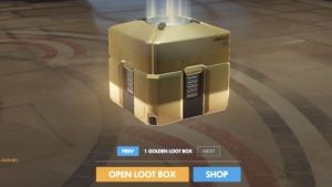 Loot Box bei Overwatch 