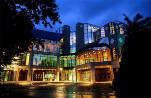 Außenansicht der Spielbank Hohensyburg