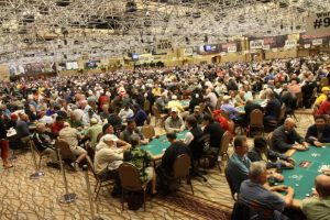 WSOP Spieler im Rio Las Vegas