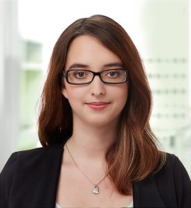 Anaïs Grandjean von den jungen Grünliberalen
