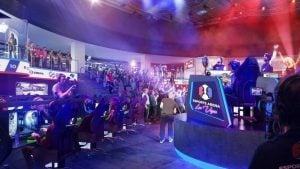 Innenraum der geplanten eSports Arena Las Vegas