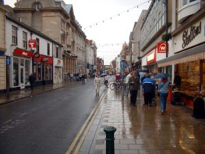 Straße in Grimsby