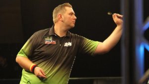 Dartsspieler Kevin Münch