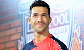 Fußballer Luis Garcia