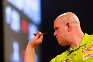 Amtierender Weltmeister Michael van Gerwen