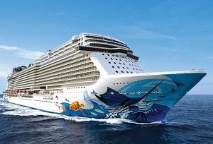 Die Norwegian Escape auf See