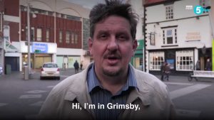 BBC Reporter Rob Cave bei seinem Undercover-Einsatz in Grimsby