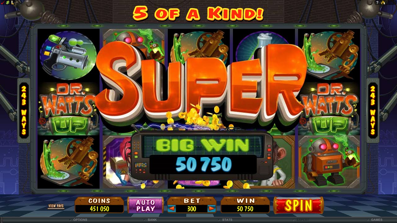 Video Slot eines Online Casinos
