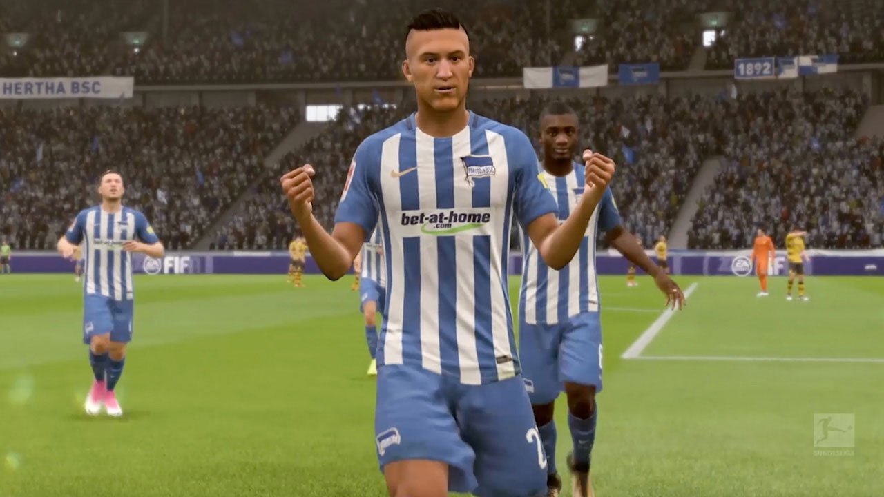 hertha esport