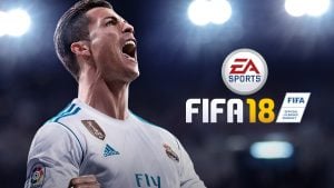 EA Sport FIFA Spiel - Ronaldo