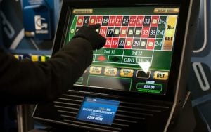 Fixed-odds betting terminal in Großbritannien