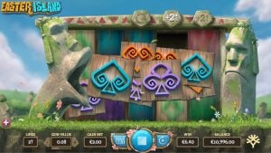 Der Easter Island Slot von Yggdrasil 