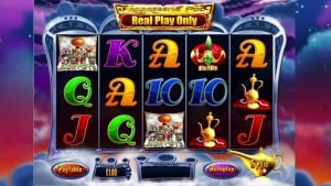 Genie Jackpots Slot von Blueprint Gaming