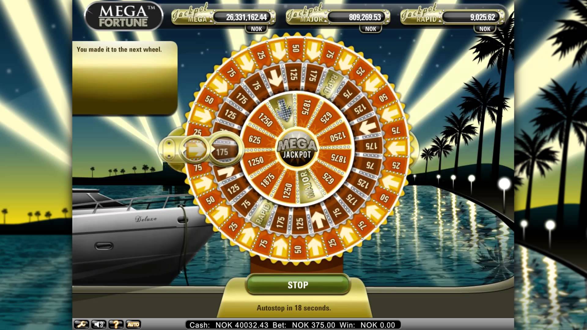 mega fortune dreams slot