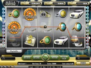 Mega Fortune Slot von NetEnt