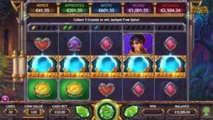 Ozwin's Jackpots Slot von Yggdrasil